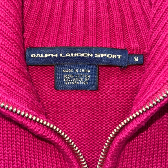 Ralph Lauren Zip Up Cardigan - Picture 3 of 6